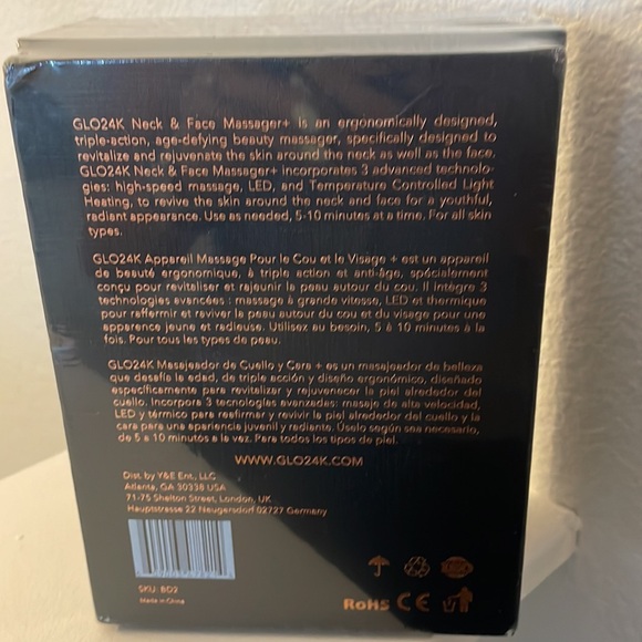 Glo 24K face and neck massager - Picture 2 of 3